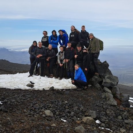 Við vörðu. 5. september 2023 
