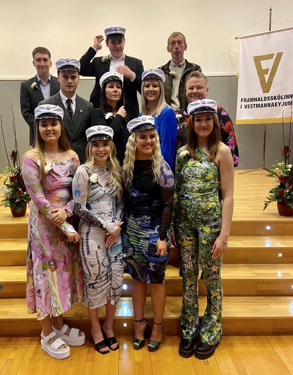 Útskrift vorannar 2024