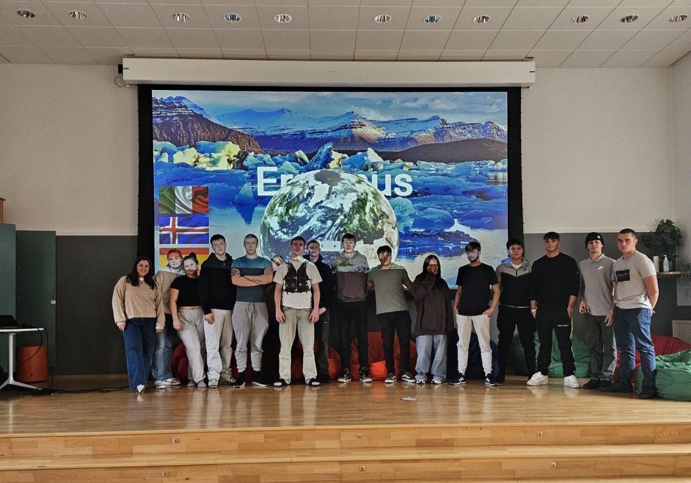 Erasmus verkefni FÍV tekur á mikilvægi vatns