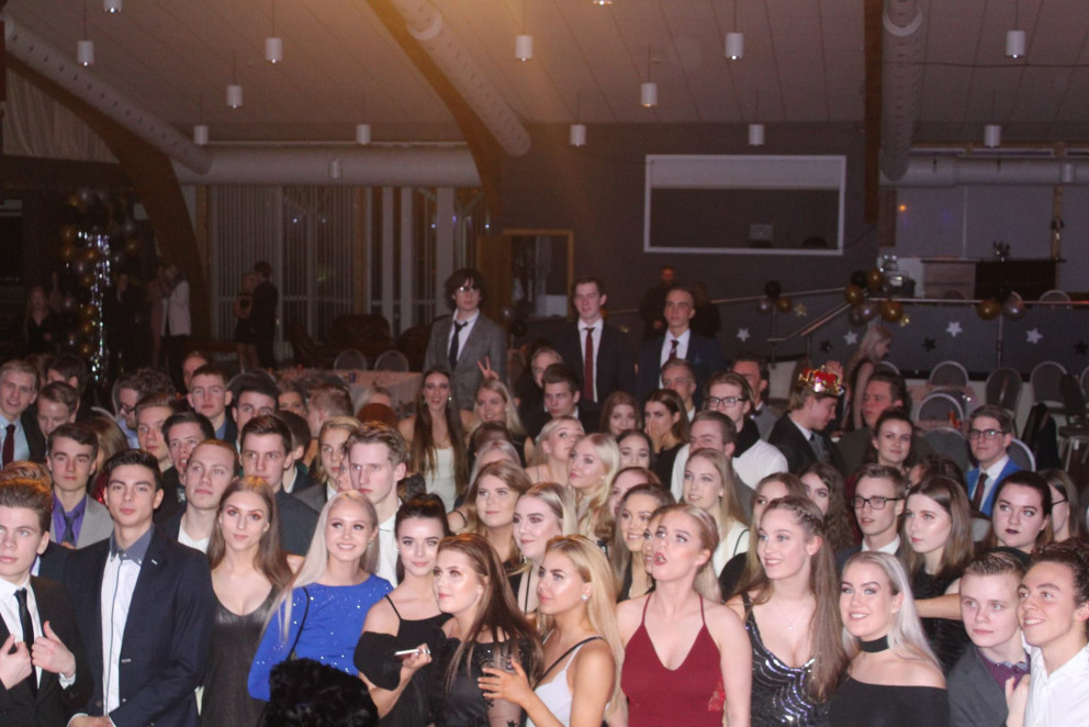 Árshátíð nemenda