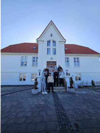 Erasmus heimsókn í september 2024