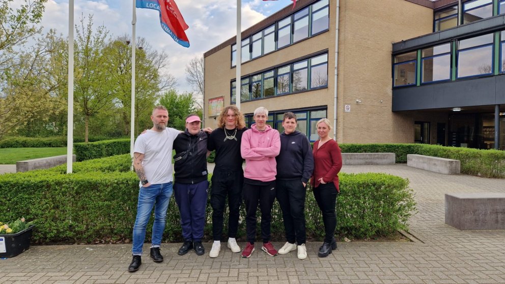 Erasmus ferð  nemenda FÍV til Hollands