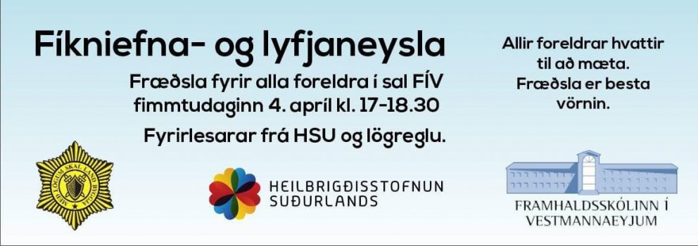 Fíkniefna-og lyfjaneysla