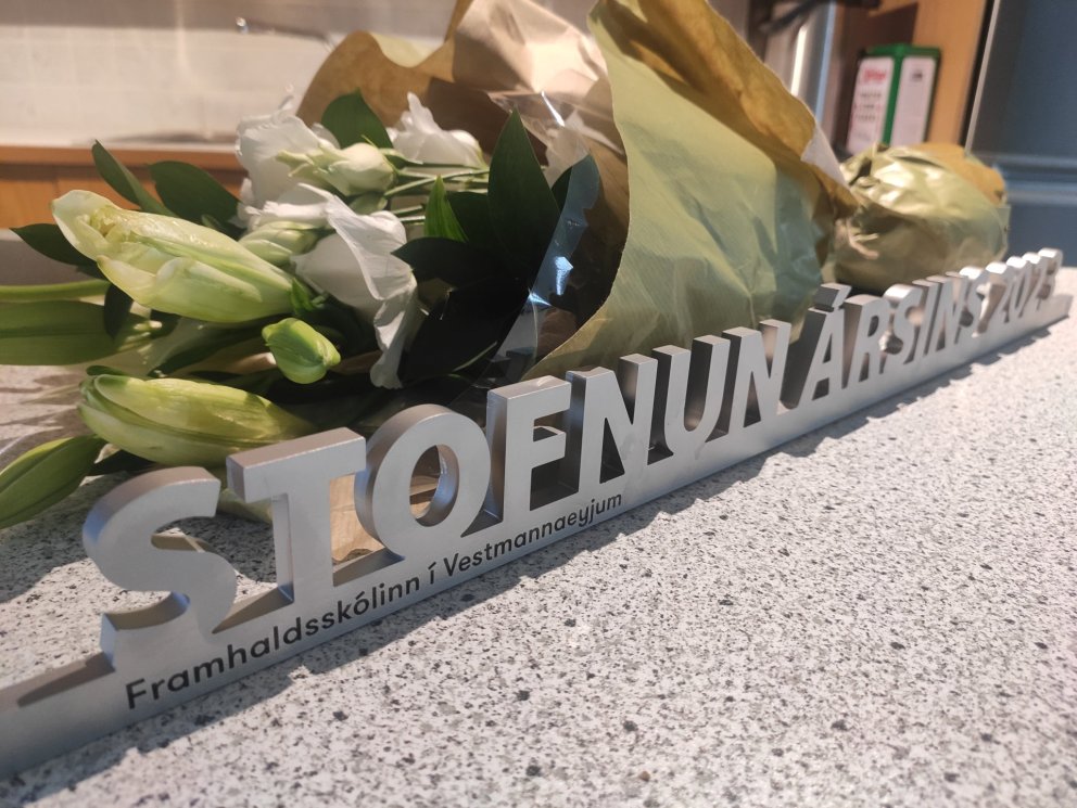 Framhaldsskólinn í Vestmannaeyjum stofnun ársins 2023