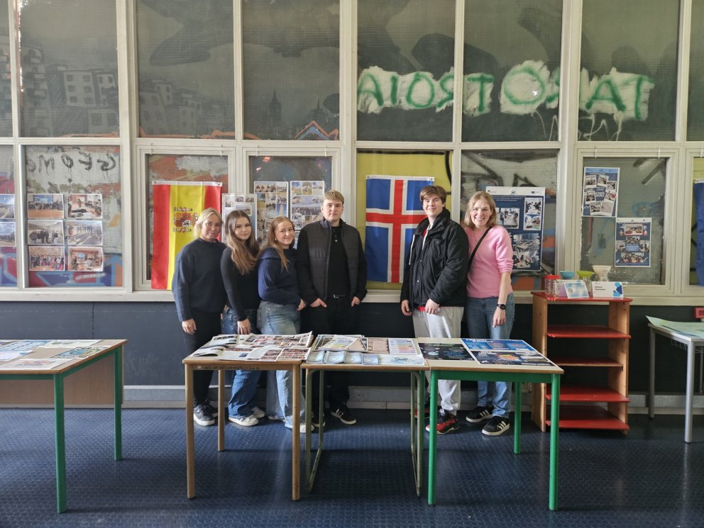 Erasmus ferð til Pisa í nóvember 2025