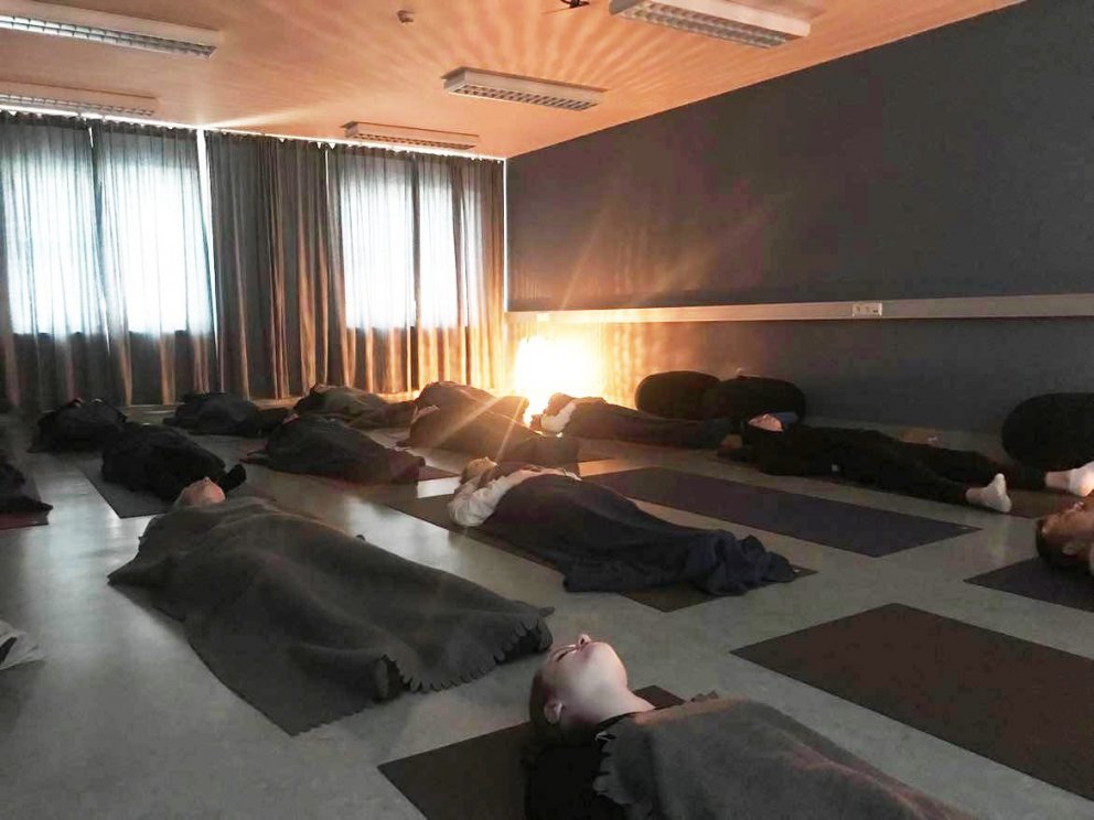 Jóga sem valgrein í FÍV