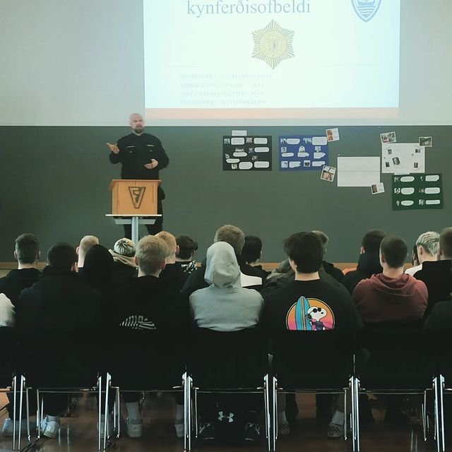 Fræðsfundur um ofbeldi og stafrænt ofbeldi