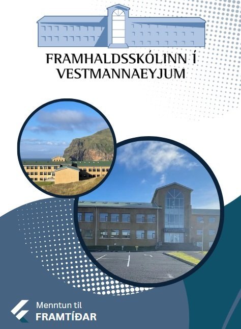 Námsframboð haust 2025
