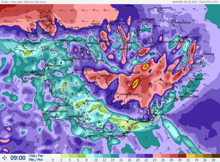 FRAMHALDSSKÓLINN LOKAÐUR Á MORGUN MÁNUDAG 7. FEBRÚAR AMK FRAM AÐ HÁDEGI