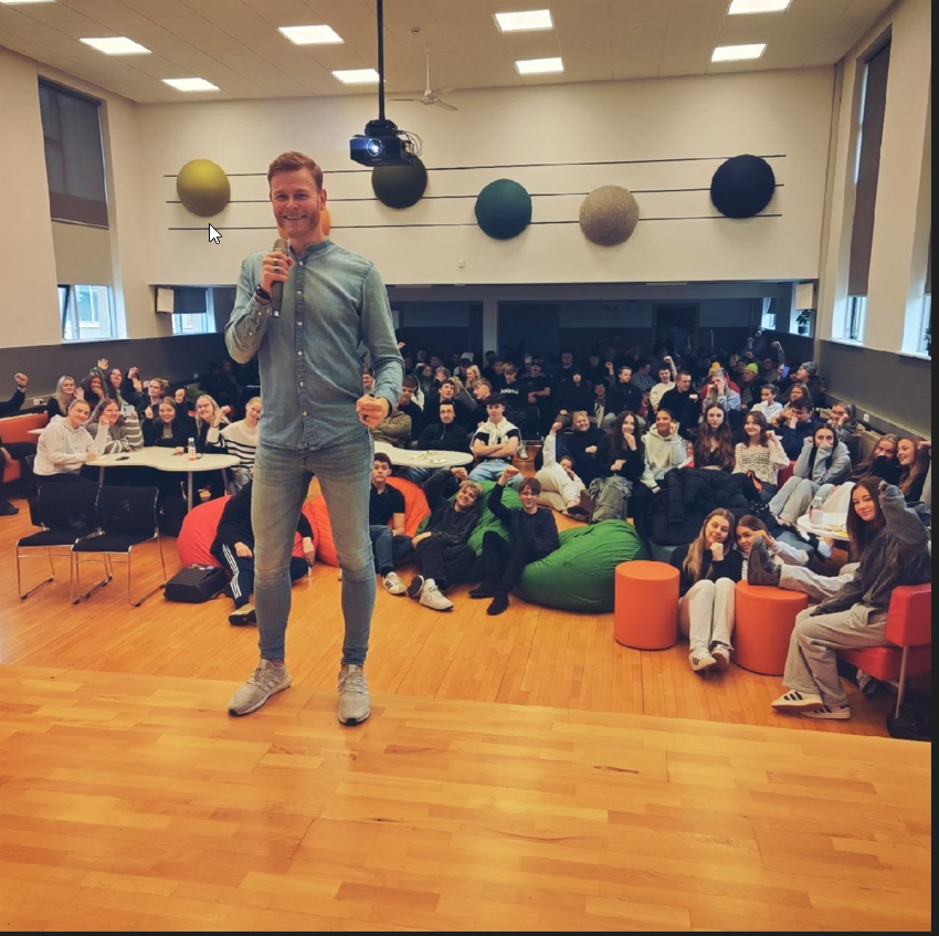 Fyrirlestur Pálmars Ragnarssonar