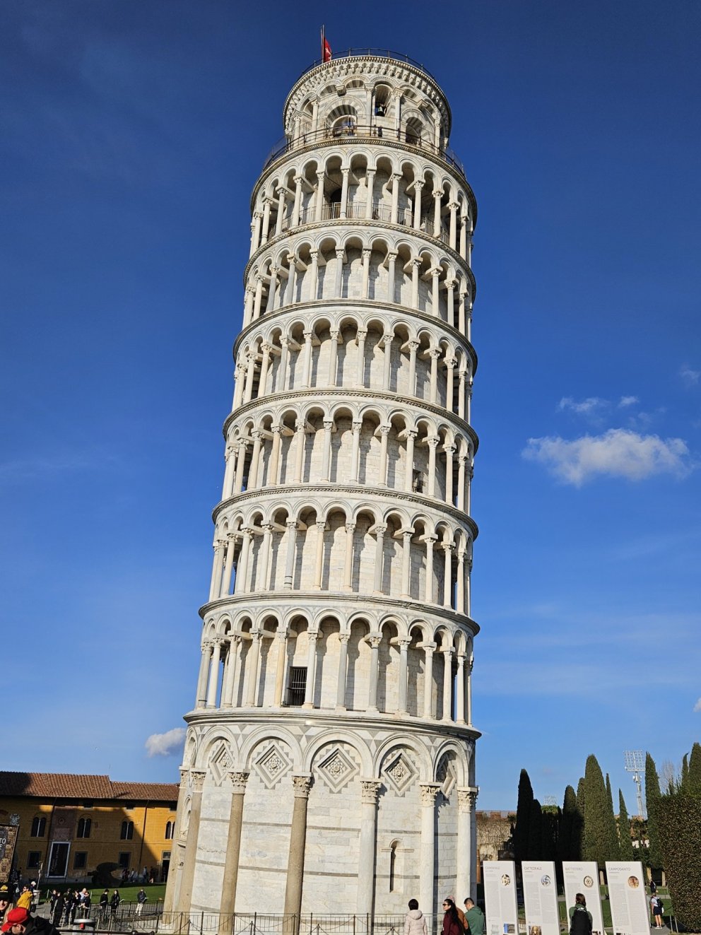 Erasmus verkefni ferð til Pisa í febrúar 2025