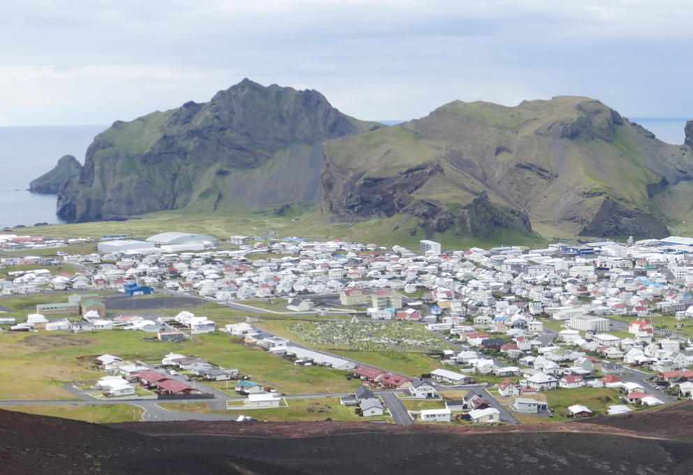 Texti með fréttamynd