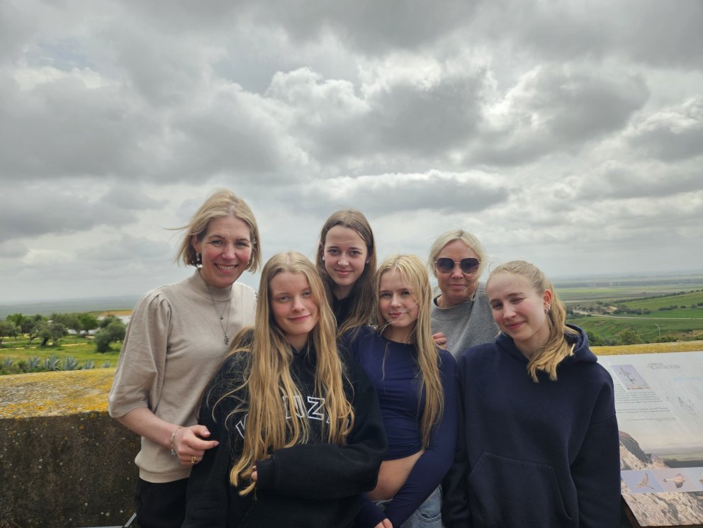 Erasmus heimsókn til Sevilla í mars 2025