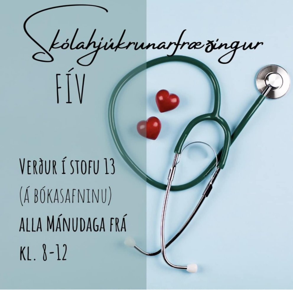 Skólahjúkrunarfræðingur