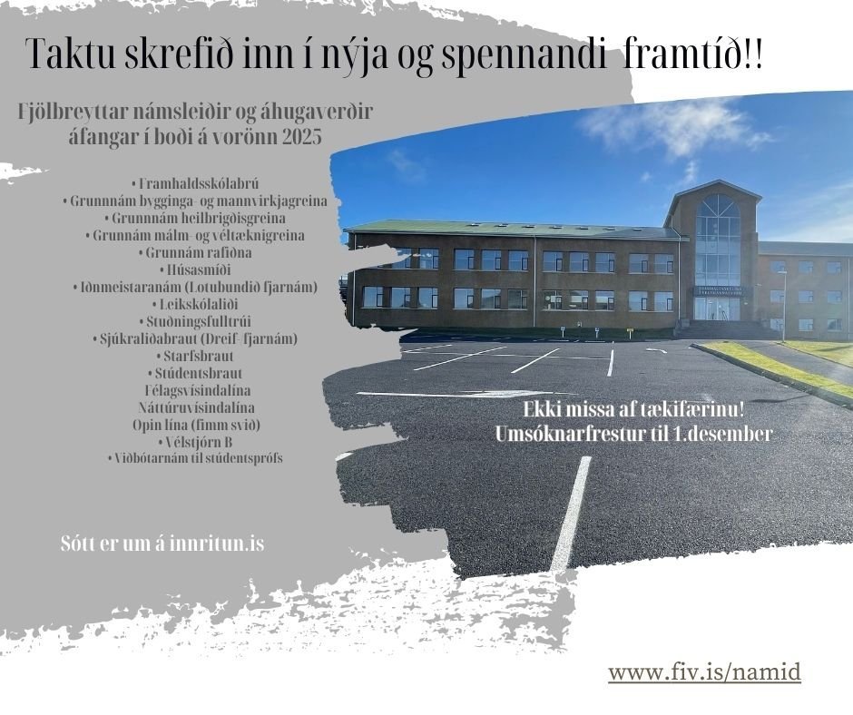 Nú fer hver að verða síðastur - Ekki missa af tækifærinu!