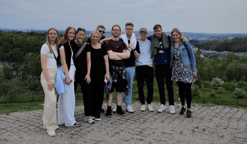 Námsferð til Auschwitz varð að veruleika