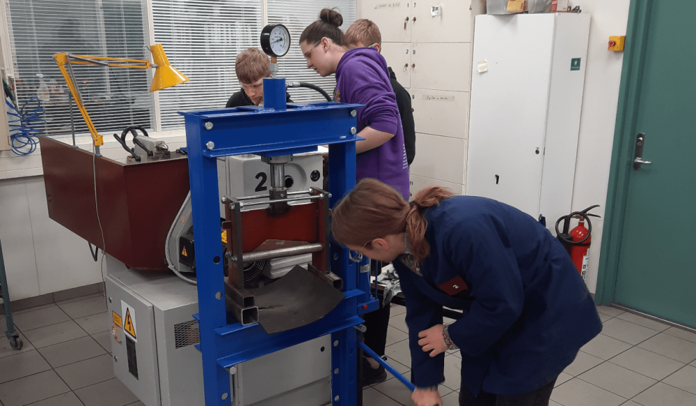 Málm og véltæknigreinar, þar sem hugur og hönd fara saman