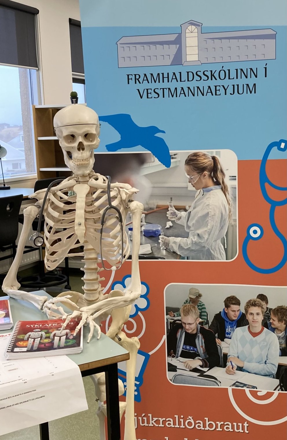 Sjúkraliðanám í FÍV