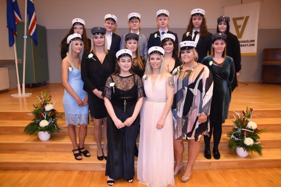 Útskrift haustannar 2018