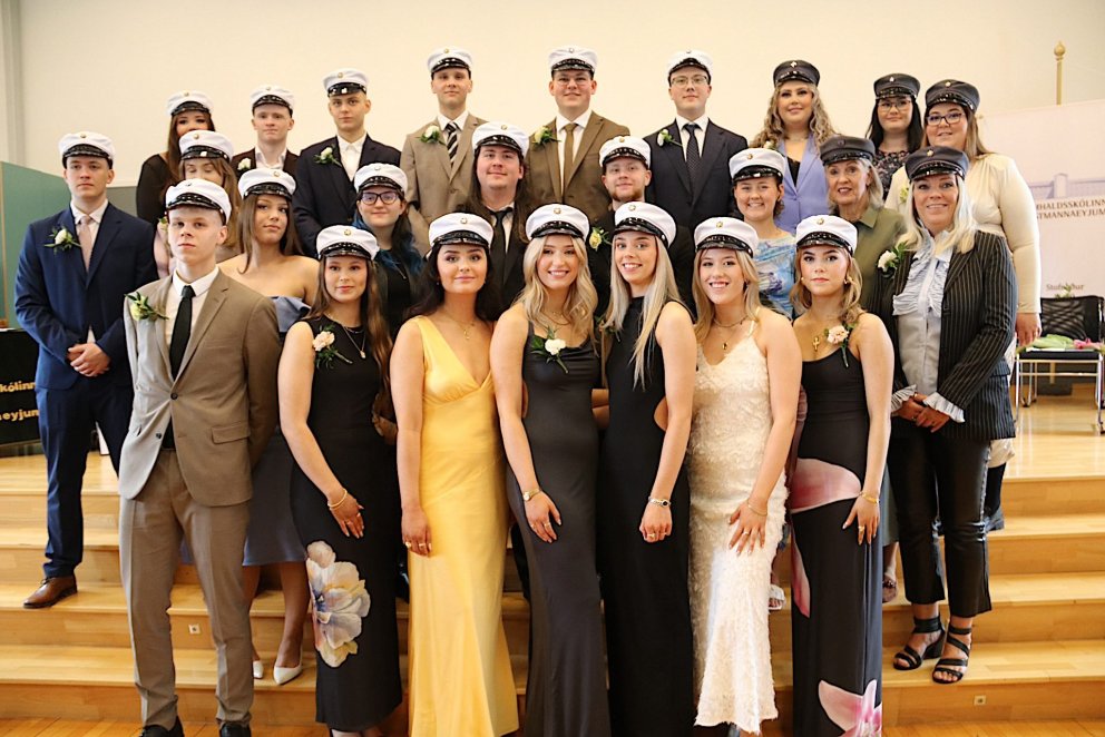 Útskrift vorönn 2024