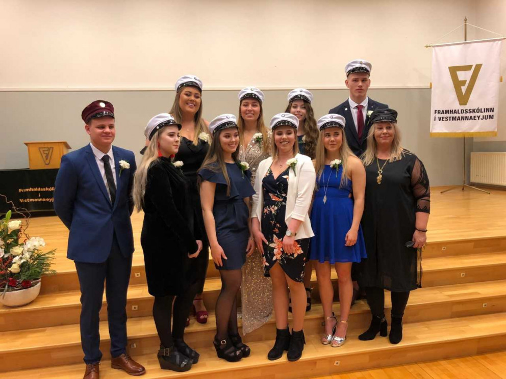 Útskrift haustannar 2017