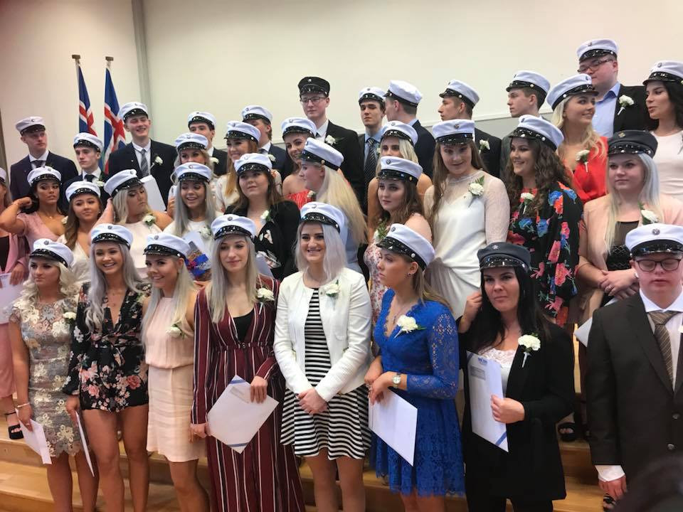 Útskrift vorannar 2018