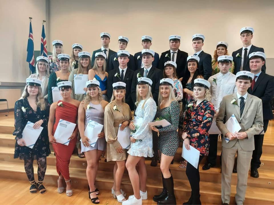 Útskrift vorannar 2021