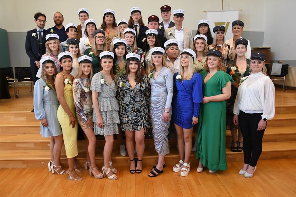 Útskrift vorannar 2022