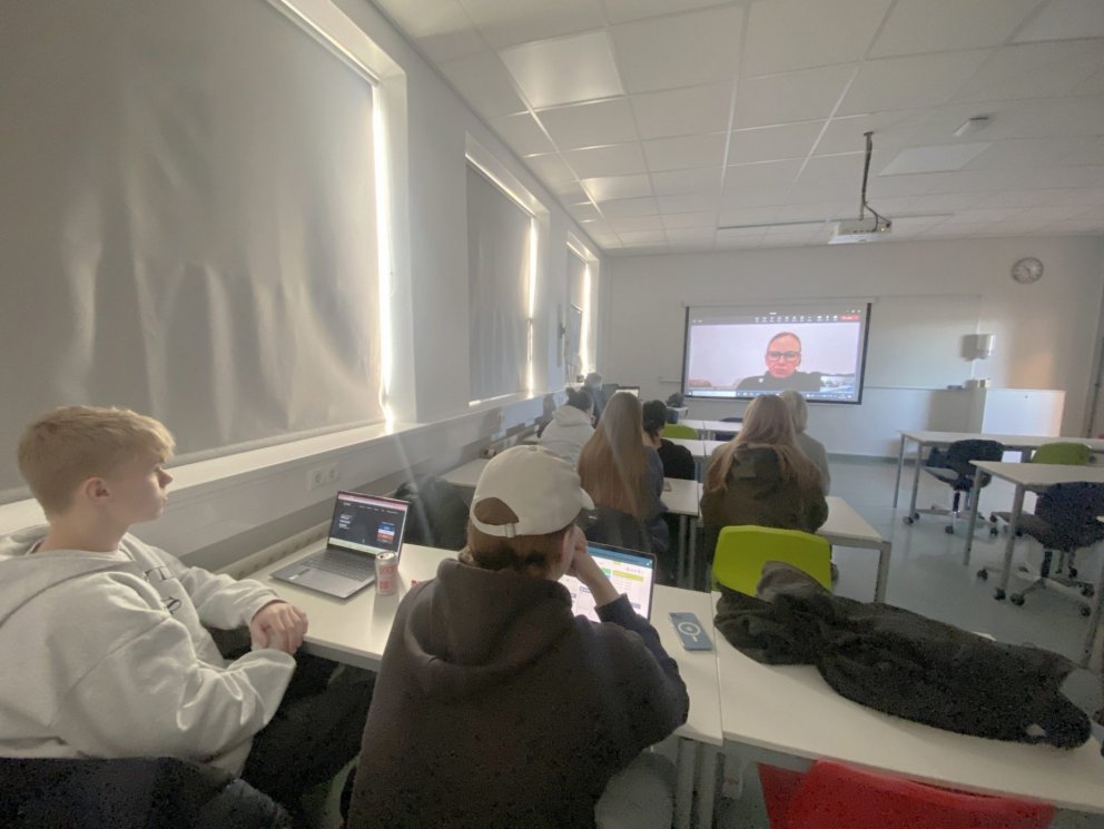 Heimsókn frá Yrsu Sigurðardóttur rithöfundi