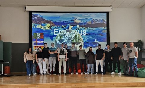 Erasmus verkefni FÍV tekur á mikilvægi vatns