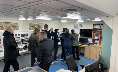 Heimsókn í Brúarfoss