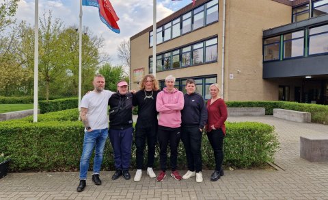 Erasmus ferð  nemenda FÍV til Hollands