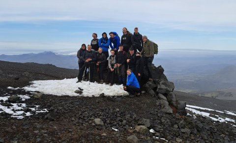 Fimmvörðuhálsganga 5. september 2023