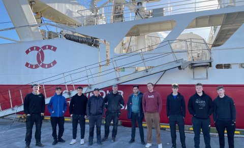 Heimsókn í uppsjávarskipið Sigurð