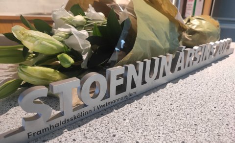 Framhaldsskólinn í Vestmannaeyjum stofnun ársins 2023