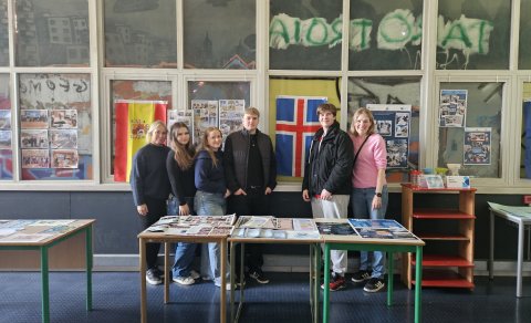 Erasmus ferð til Pisa í nóvember 2025