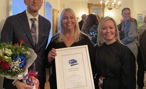 Framhaldsskólinn í Vestmannaeyjum hlýtur Íslensku menntaverðlaunin 2025