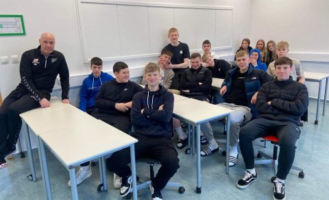 Bjóða upp á sértækt íþróttasvið til stúdentsprófs næsta haust