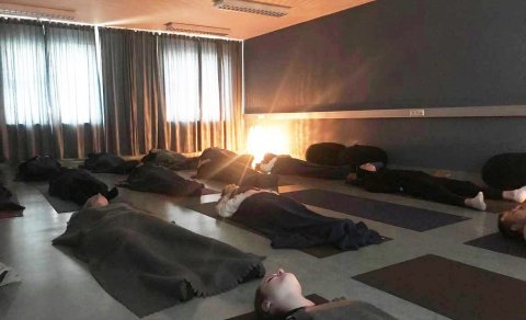 Jóga sem valgrein í FÍV