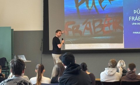 Fyrirlestur Kristjáns Hafþórssonar