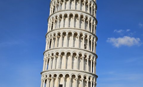 Erasmus verkefni ferð til Pisa í febrúar 2025