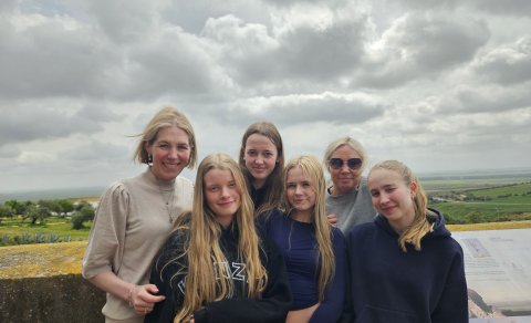 Erasmus heimsókn til Sevilla í mars 2025