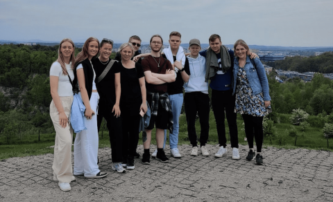 Námsferð til Auschwitz varð að veruleika