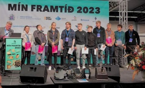 Tinna Mjöll Fulltrúi FÍV í Íslandsmóti iðn- og verkgreina