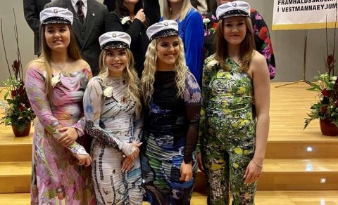 Útskrift haustannar2022