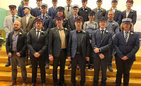 Útskrift haustannar2022