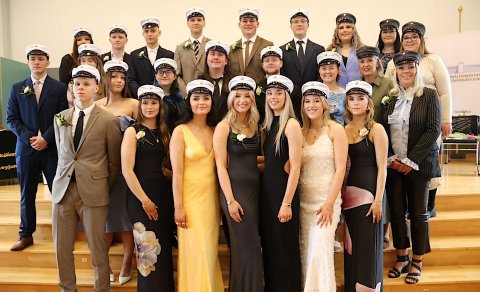 Útskrift vorönn 2024