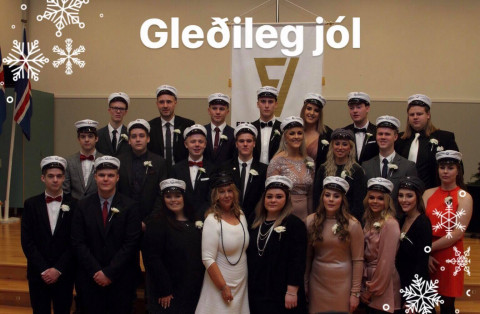 Útskrift haustannar 2016