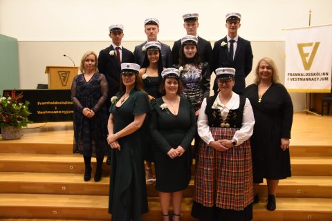 Útskrift haustannar 2021