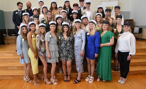 Útskrift vorannar 2022